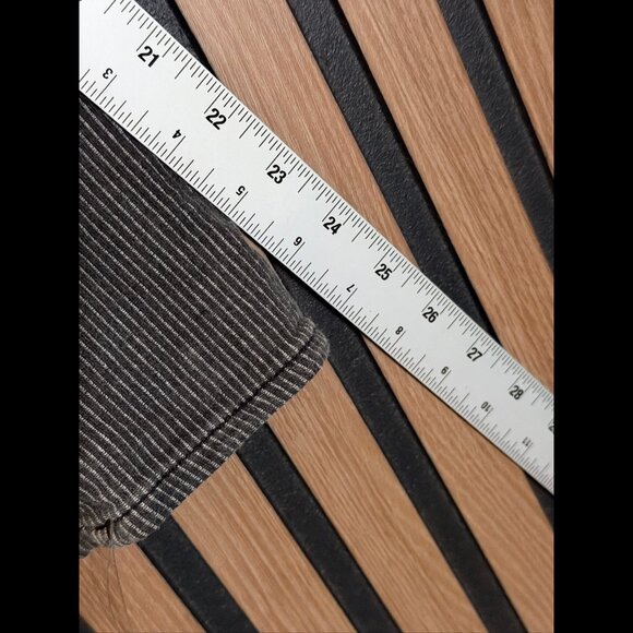 Free People Biker Jacket Medium Gray Black Motorcycle Hooded Belted Railroad - Picture 5 of 7